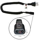 Universal Shaver Cord Coiled Most Models)