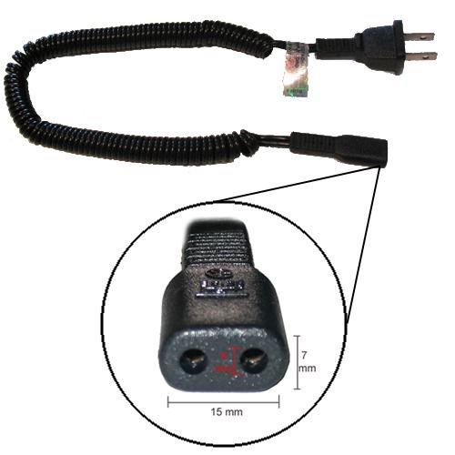Universal Shaver Cord Coiled Most Models)
