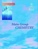 Main Group Chemistry (Basic Concepts In Chemistry)