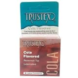 Trustex Cola Flavor Lubricated