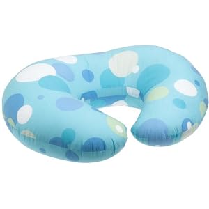Boppy Original Blue Bubbles Infant Support Pillow