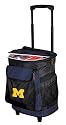 Michigan Wolverines Rolling Cooler