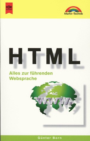 Produkt-Bild: Markt & Technik bei Heyne, Bd.85, HTML