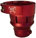 Maddog Designz Spyder Clamping Feed Neck - No Holes - Dust Red