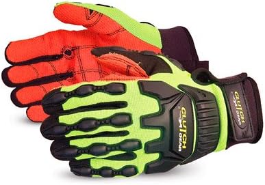 MXVSBA/XL Clutch Gear Anti-Impact Oilfield Glove with Armortex Palms, Size Extra Large
