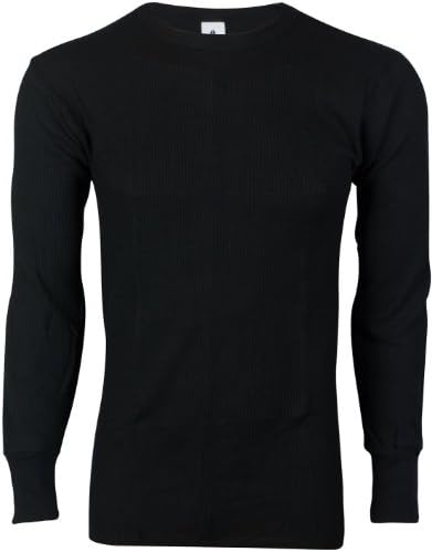 Indera Big Men's Thermal Long Johns Underwear Shirt