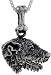 Sterling Silver " Irish Wolfhound " © Dog Charm