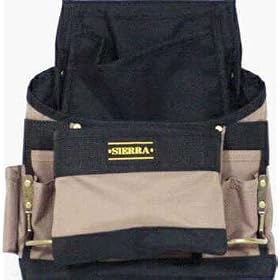 Nail and Tool Bag 11 Pockets by Custom Leather Craft