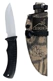 KNIFE, FIXED GATOR, DROP POINT