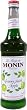Monin Flavored Syrup, Granny Smith Apple, 33.8-Ounce Plastic Bottles (Pack of 4)
