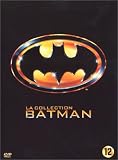 Coffret Batman 4 DVD : Batman / Batman le d�fi / Batman Forever / Batman et Robin