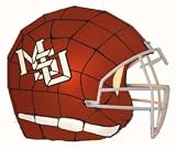 Mississippi State Bulldogs Glass Helmet Lamp