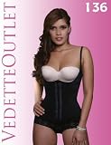 Vedette 136: Body Shaper in Sexy Boyshorts Fajas