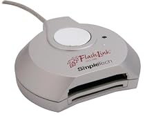 SimpleTech FlashLink CompactFlash/SmartMedia Reader