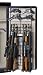 Rack'Em The Maximizer 6 Rifle /10 Pistol In-Safe Gun Rack (Full Door)