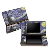 Starry Night Partners Protector Skin Decal Sticker for Nintendo DSi XL Game Device