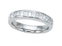 0.95 cttw Karina B(tm) Princess Diamonds Band LIFETIME WARRANTY