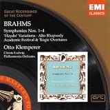 Review Philharmonia Orchestra  / Brahms - Symphonies 1 - 4