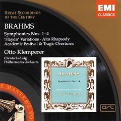 Brahms: Symphonies Nos. 1-4; Haydn Variations; Alto Rhapsody; etc.
