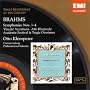 Brahms: Symphonies Nos. 1-4; Haydn Variations; Alto Rhapsody; etc.