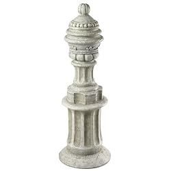 Sunterra Canterbury Accent for Water Garden, Stone Grey
