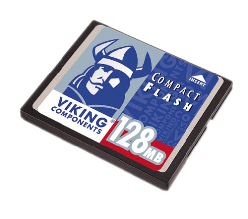 Viking 128 MB CompactFlash Card (CF128M)
