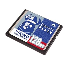Viking 128 MB CompactFlash Card (CF128M)