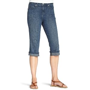 Levi's Women's Misses 512 Cuffed Capri