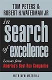 In Search of Excellence