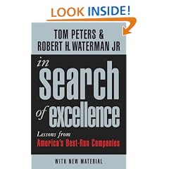 In Search Of Excellence: Lessons from America's Best-Run Companies