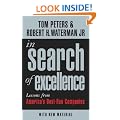 In Search Of Excellence: Lessons from America's Best-Run Companies