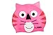 Kids Silicone Swim Cap Animal Shaped for Boys and Girls Aged 3-12 (C01)