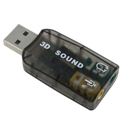Instantly External 5.1 USB 3D Audio Sound Card Adapter for PC Desktop Notebook Laptopcreates a microphone in and audio jack out from any PC USB port Instantly External 5.1 USB 3D Audio Sound Card Adapter for PC Desktop Notebook Laptopcreates a microphone in and audio jack out from any PC USB port