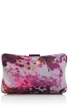Modern Smudge Print Clutch