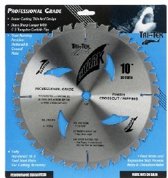Shark Pro-series 10 inch x 36 Teeth Carbide 5/8