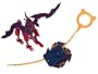 Beyblades American Hasbro Griffolyon 2 Type A-28 Transforming