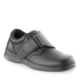 Orthofeet Men's Matt Slip-On Shoes