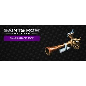 Saints Row: The Third - Shark Attack Pack DLC [Online Game Code]: Video Games