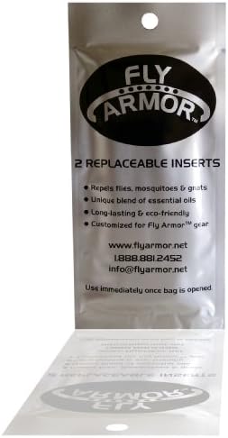 Fly Armor Replacement Inserts 2 Pads
