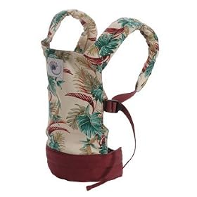 Ergo Baby Doll Carrier Hawaian