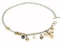 Miss Sixty "Vintage" Collection Charm Necklace