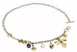 Miss Sixty Vintage Collection Charm Necklace