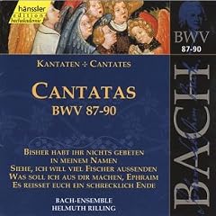 Edition Bachakademie Vol. 28 (Kantaten BWV 87-90)