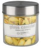 HDS Trading Glass Jar Round Small - HDS Trading GJ10824 HDS Trading Glass Jar Round Small - HDS Trading GJ10824