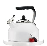 Farberware Healthy Kettle Omega 2-3/4-Quart Teakettle, White