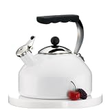 FarberwareHealthyKettleOmega2-3/4-QuartTeakettle,White