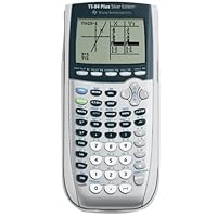 Texas Instruments TI-84 Plus Silver Viewscreen Calculator