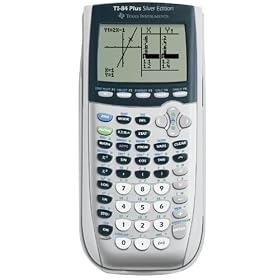 Texas Instruments TI-84 Plus Silver Edition Graphing Calculator by Texas Instruments