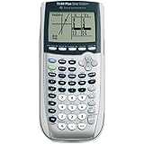 Texas Instruments TI-84 Plus Silver Edition Graphing Calculator, Silver