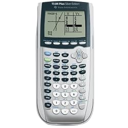 Texas Instruments TI-84 Plus Silver Edition Graphing Calculator